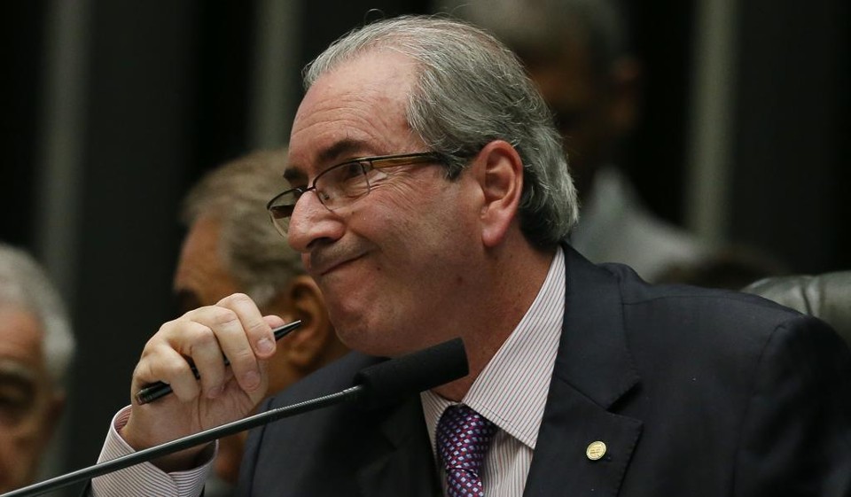 Eduardo Cunha é réu pelos crimes de corrupção e lavagem de dinheiro. | Lula Marques/Agência PT