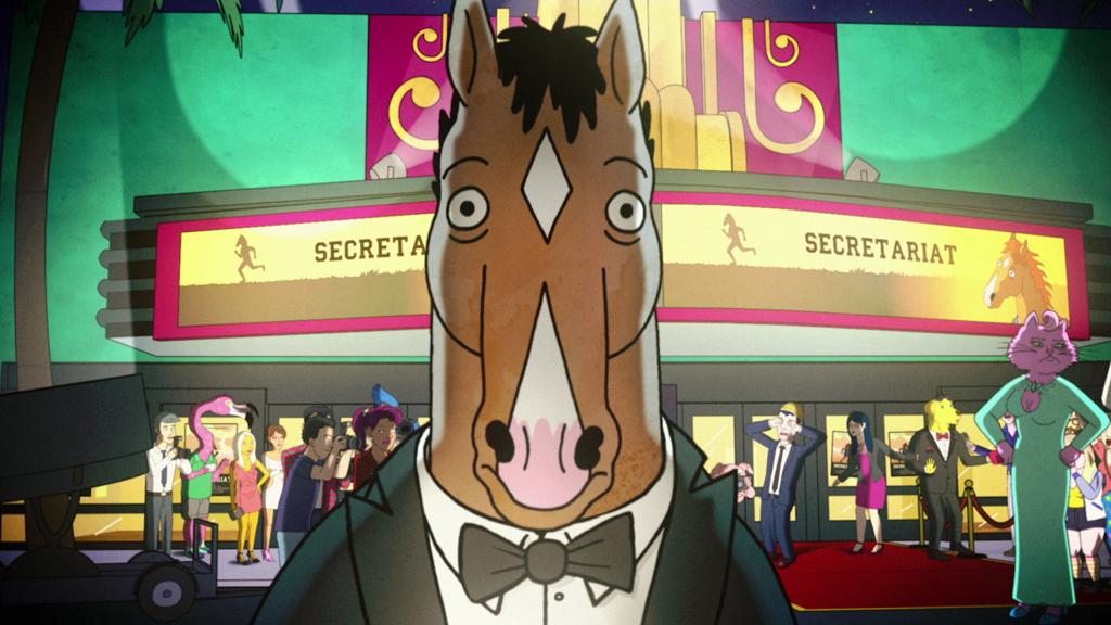 Bojack: mesmo com o mundo aos seus pés, ele não se sente satisfeito | Netflix/Divulgação