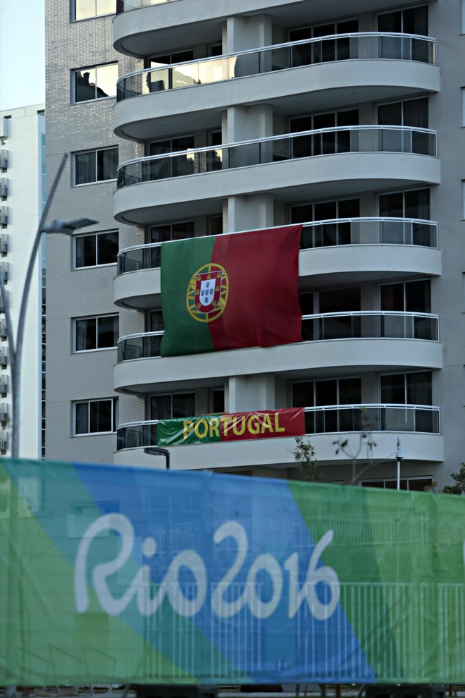 Quarto da delegação portuguesa na Vila Olímpica. | Albari Rosa/Gazeta do Povo