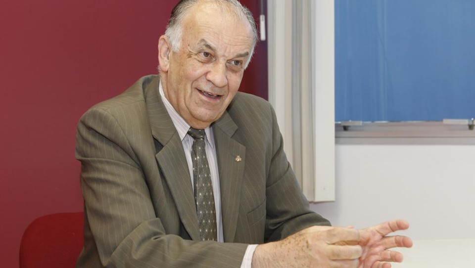 PUCPR investe para formar cidadãos mais preparados Waldemiro Gremski, reitor da PUCPR desde 2013: contribuir para a sociedade é desafio para a graduação. |