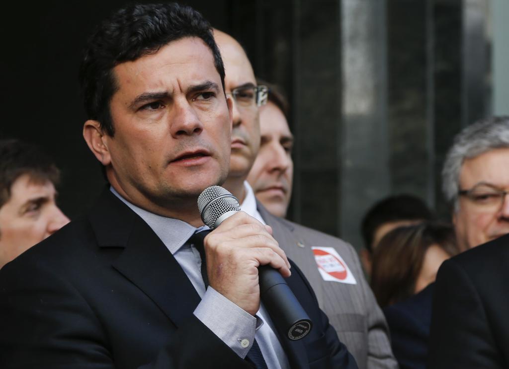 Juiz que conduz a Operação Lava Jato reclama de condenação do caso ‘Banestado’ | Daniel Castellano/Gazeta do Povo