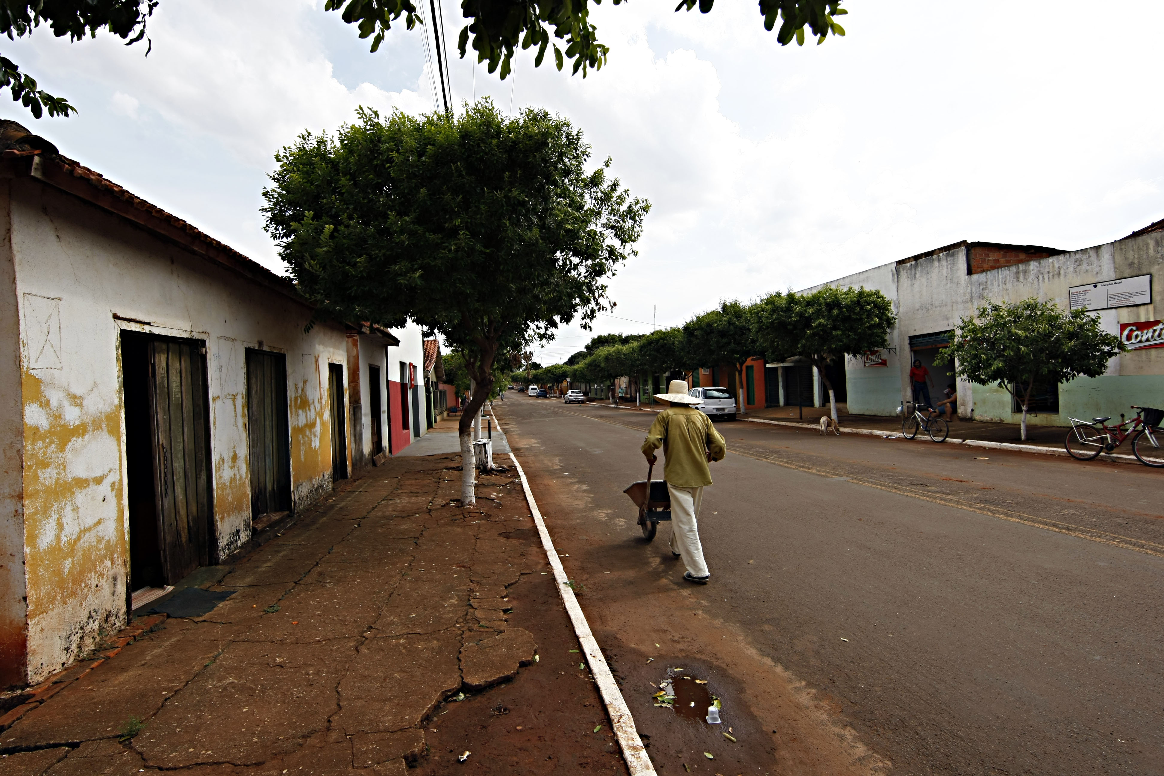 Menor cidade do Paraná, Jardim Olinda tem mais eleitores que habitantes | Albari Rosa/Arquivo / Gazeta do Povo