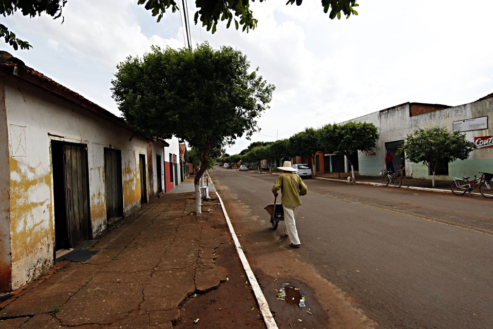 Menor cidade do Paraná, Jardim Olinda tem mais eleitores que habitantes | Albari Rosa/Arquivo / Gazeta do Povo