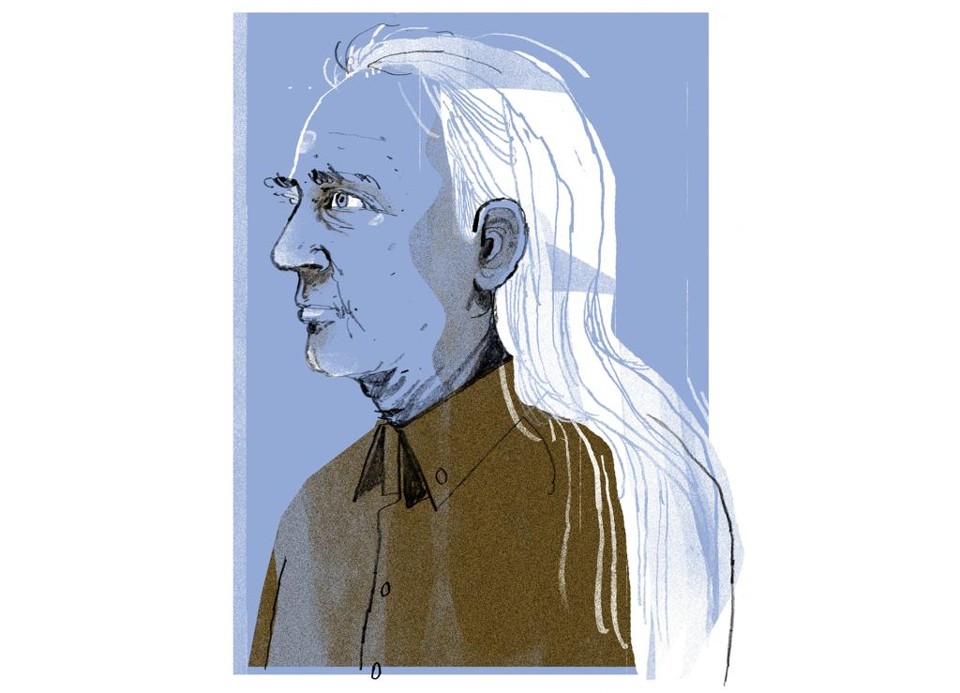 52 anos de cinema. 79 de  vida. 38 na “conta das  realizações. Poeta aos 58.   Sylvio Back quer viver até os 150 para completar sua obra. | Ilustração de Felipe Lima