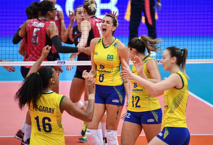 | Divulgação/FIVB