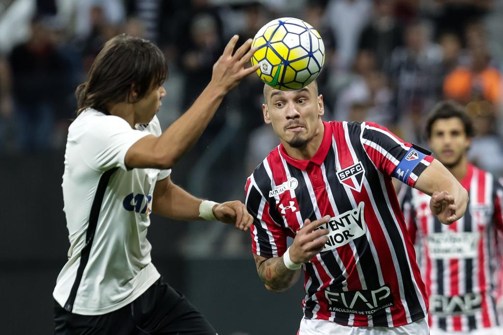 Clássico no Itaquerão terminou empatado. | Rodrigo Gazanel/Folhapress