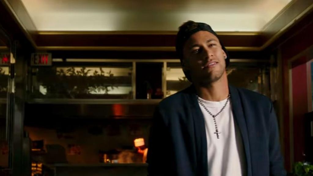 Craque brasileiro filmou em junho, em Los Angeles. | /Reprodução