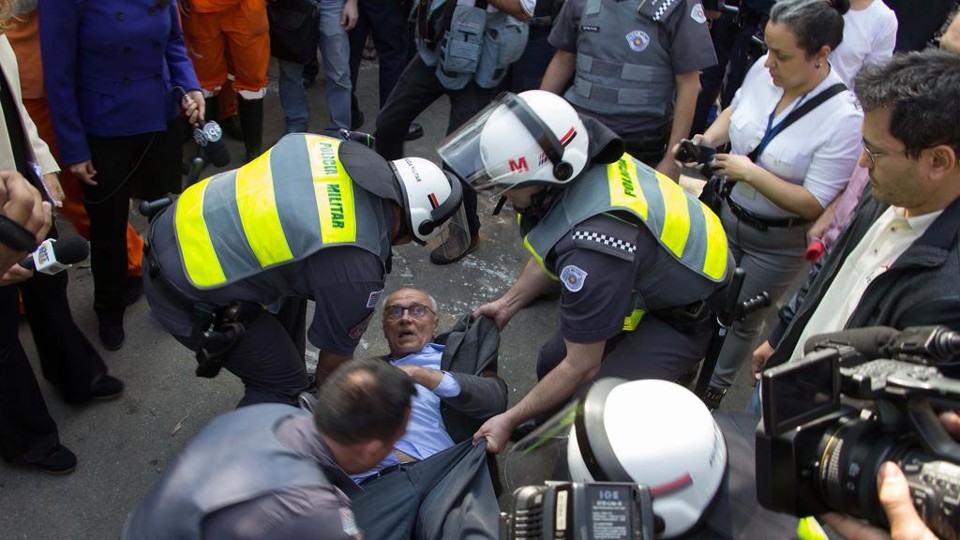 Eduardo Suplicy é candidato a vereador em São Paulo | Uriel Punk/Futura Press/Folhapress