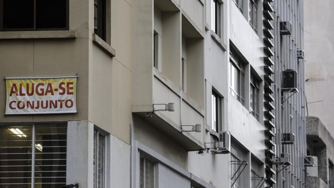 Negócios de locação comercial estão estáveis. | Jonathan Campos/Gazeta do Povo