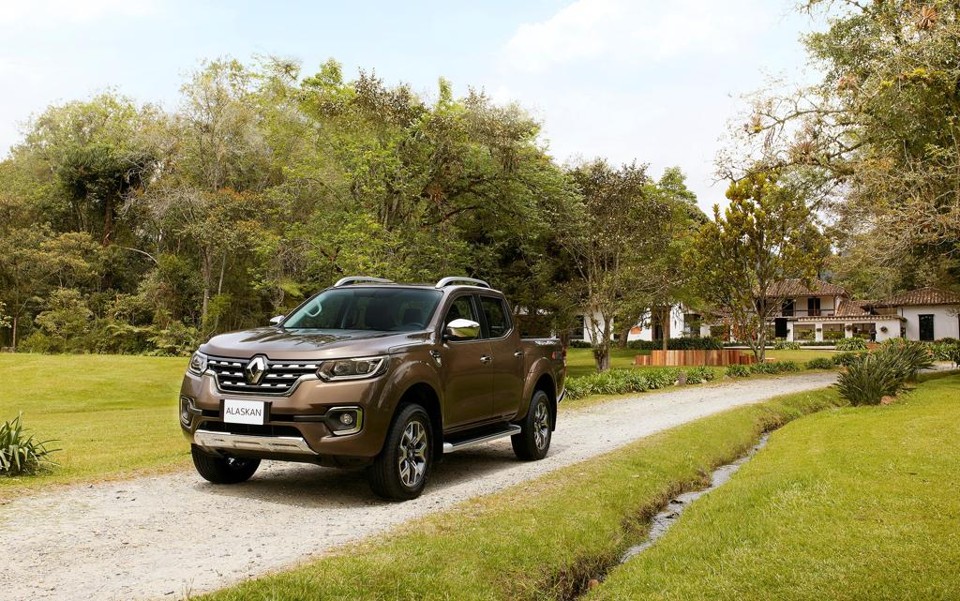 Modelo será fabricado na Argentina e terá a mesma plataforma da Nissan Frontier. | Divulgação/Renault