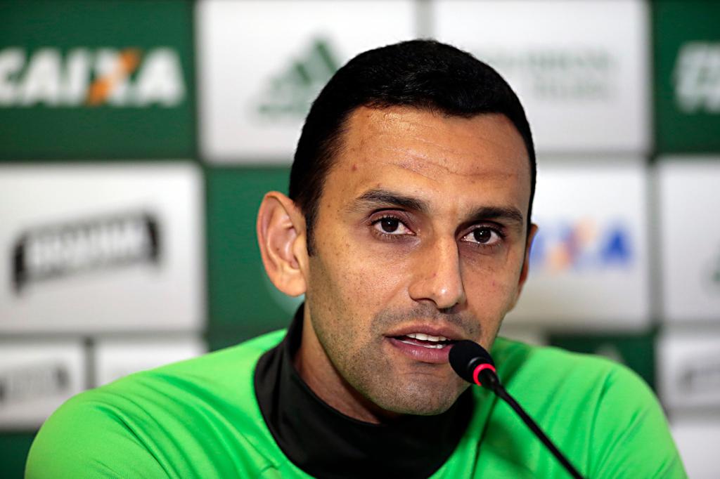 O zagueiro Rafael Marques está rescindindo contrato com o Coritiba. | Albari Rosa/Gazeta do Povo