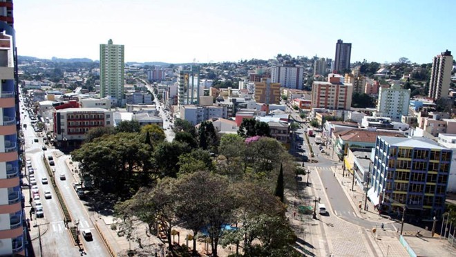 Cidade de Pato Branco. O concurso público realizado na cidade tem um dos maiores salários: R$ 15.073. | Divulgação/