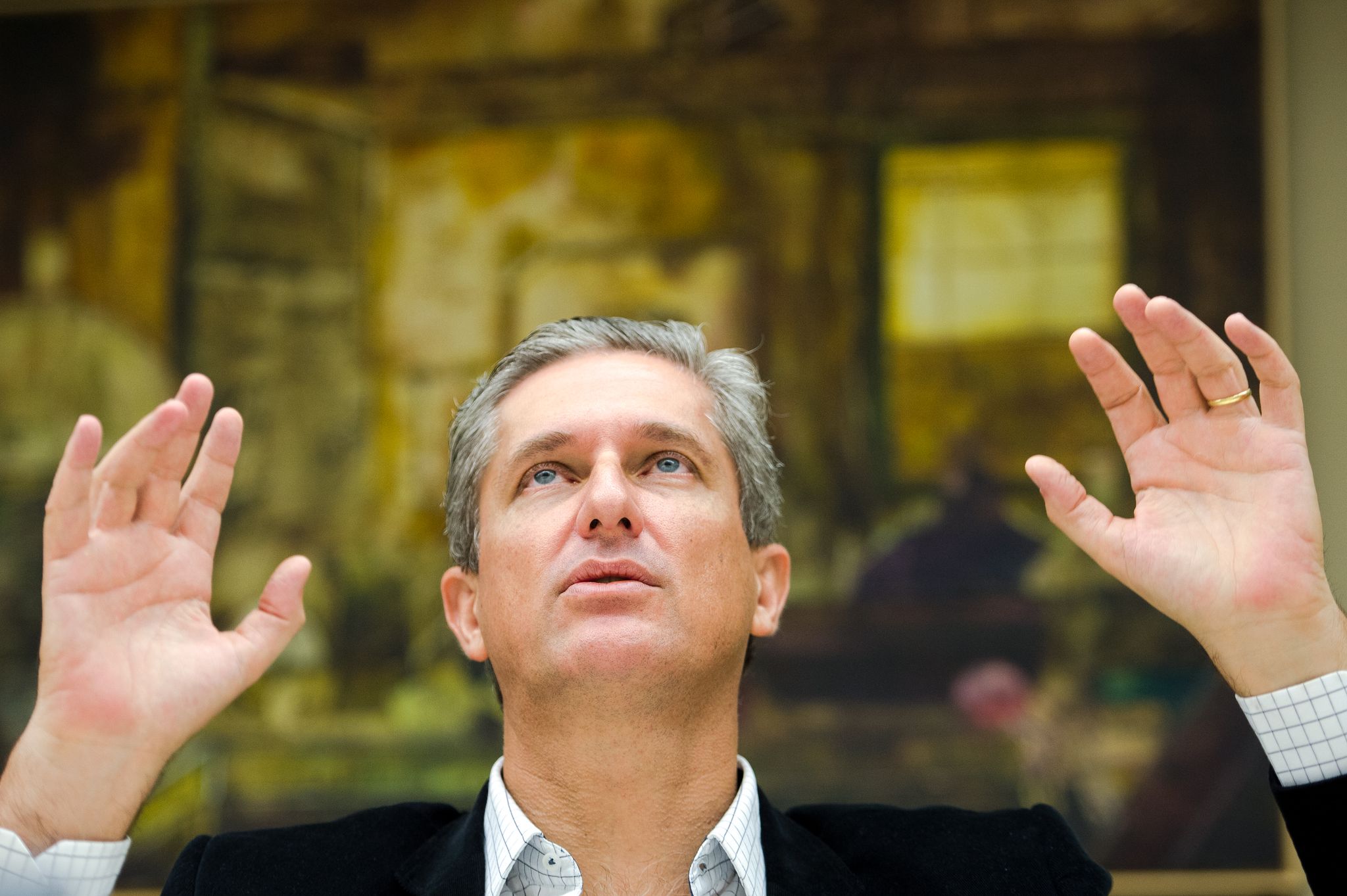 Rosso passou a semana negando a candidatura e disse que conversaria com sua família, que voltaria hoje do exterior | Marcelo Camargo/Agência Brasil