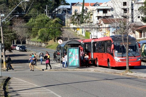 Rotina de assaltos preocupa moradores de dois bairros nobres de Curitiba | Átila Alberti/Tribuna do Paraná