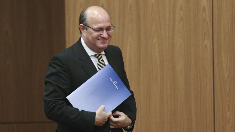 Ilan Goldfajn, presidente do Banco Central: queda nas projeções para a inflação ocorre após o BC indicar que adotaria as medidas necessárias para colocar a inflação na meta de 4,5% no próximo ano | Fabio Rodrigues Pozzebom/Agência Brasil