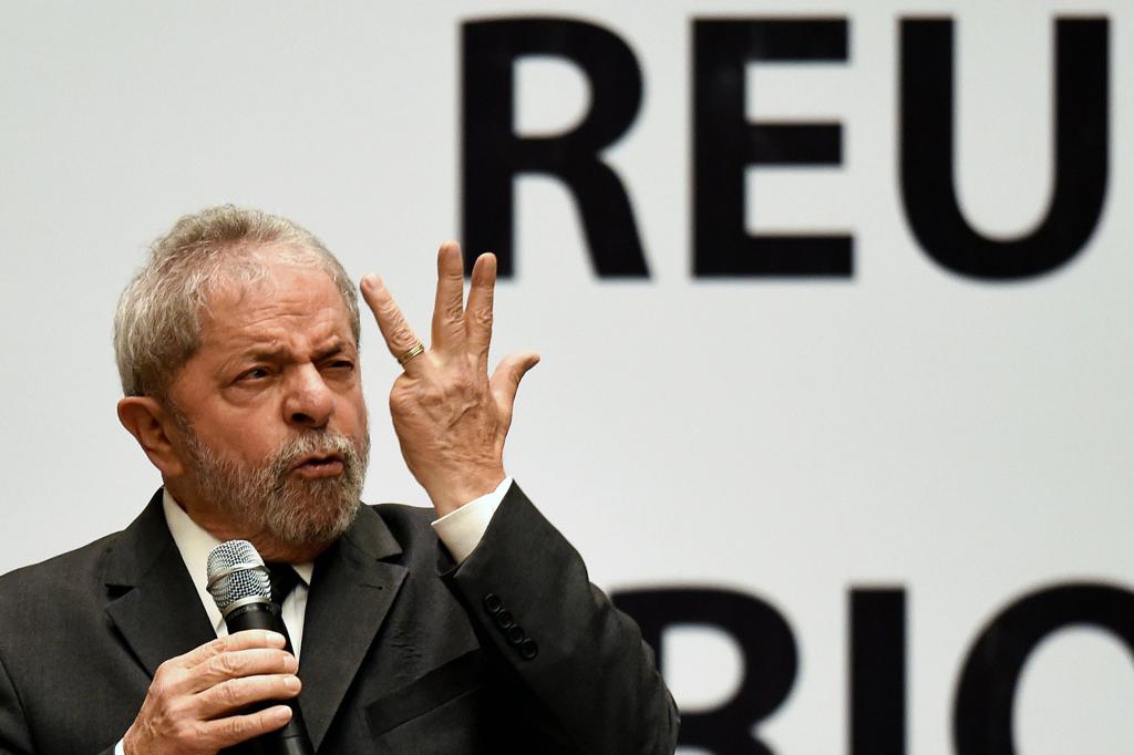 Lula, em foto tirada em 2015 | EVARISTO SA/AFP