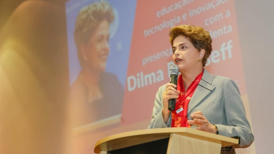 Dilma compara impeachment à tentativa de golpe militar na Turquia Dilma Rousseff participou de evento com estudante em São Bernardo do Campo. | Roberto Stuckert iFilho/PR