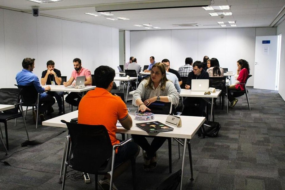 Empreendedores recebem mentorias individuais em Brasília | Reprodução/Facebook/