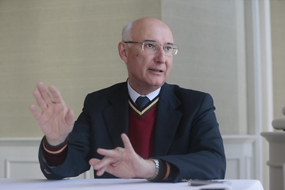 Presidente do TST, Ives Gandra Martins Filho, considera que o corte orçamentário para a Justiça do Trabalho foi injusto. | Albari Rosa/Gazeta do Povo