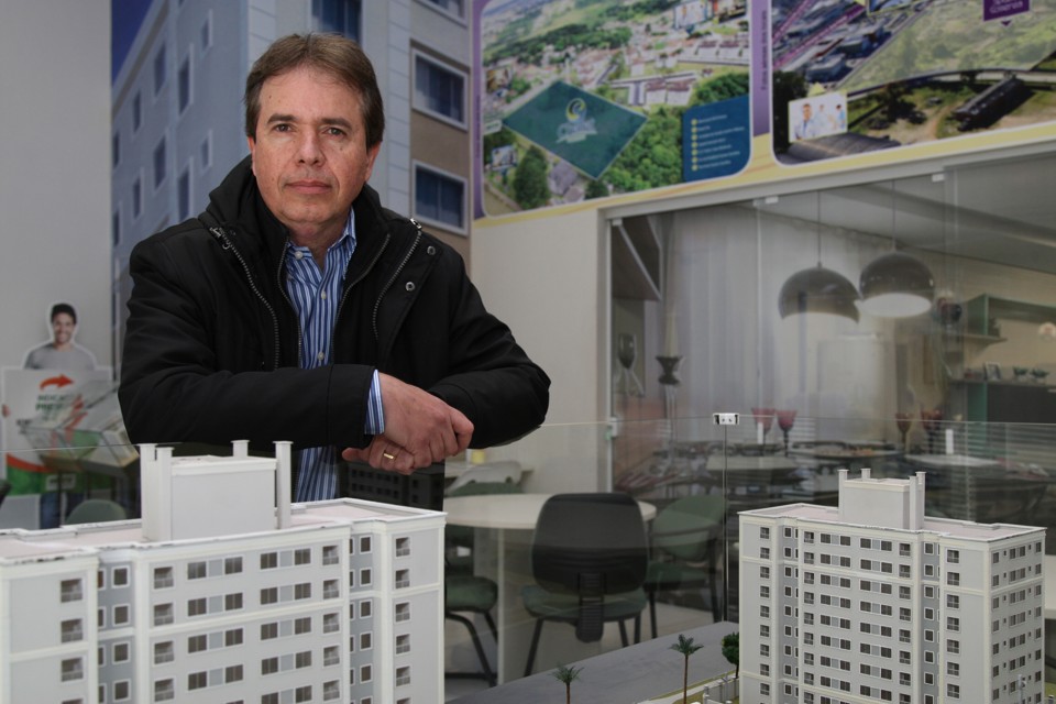 Ricardo Polizzi, gestor da MRV , diz que colaboradores também ajudam a escolher os nomes. | Aniele Nascimento/Gazeta do Povo