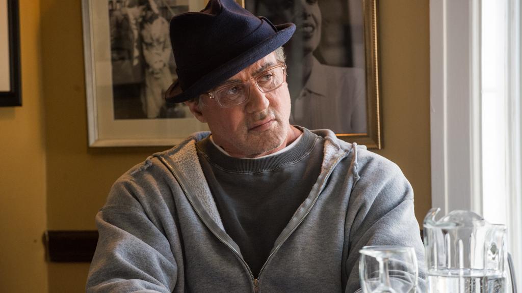 Stallone em cena de “Creed - Nascido para lutar” | Divulgação