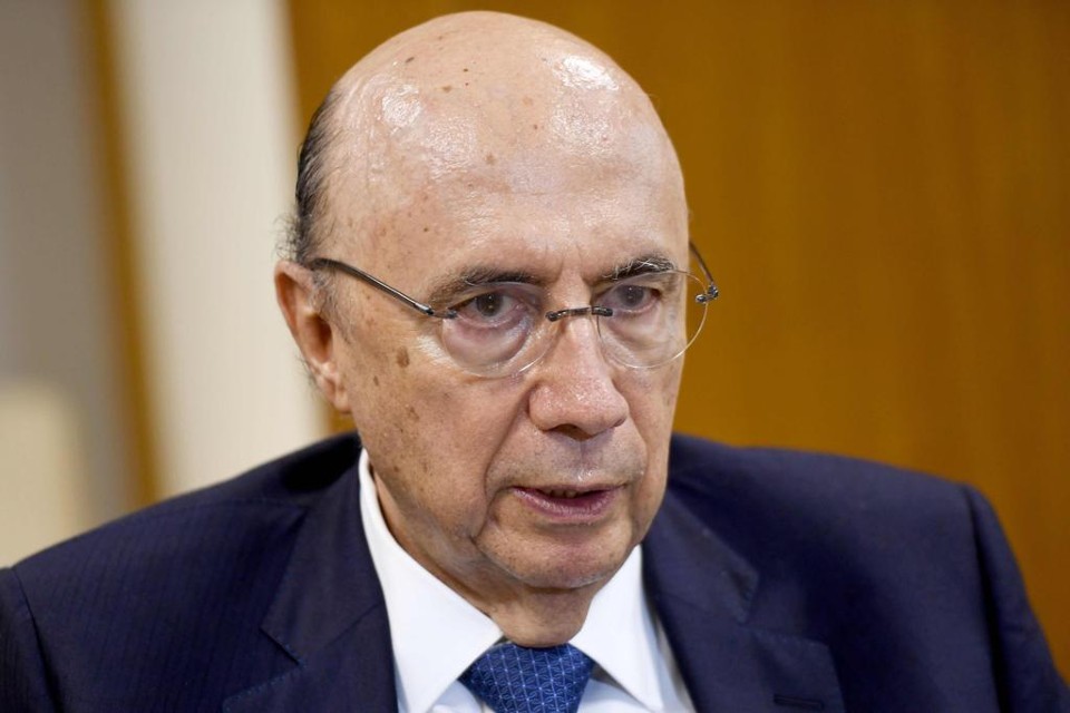 Ministro da Fazenda, Henrique Meirelles, anunciou meta nesta quinta-feira (7). | Evaristo Sá/AFP