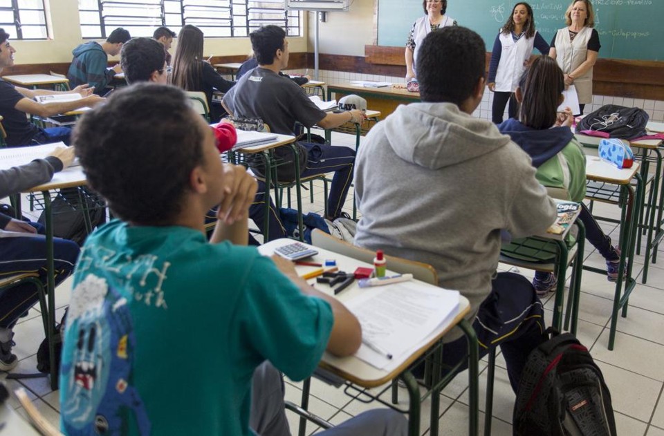 Alunos se prepara para prova do Enem. Nota será usada para selecionar candidatos. | Henry Milleo/Gazeta do Povo