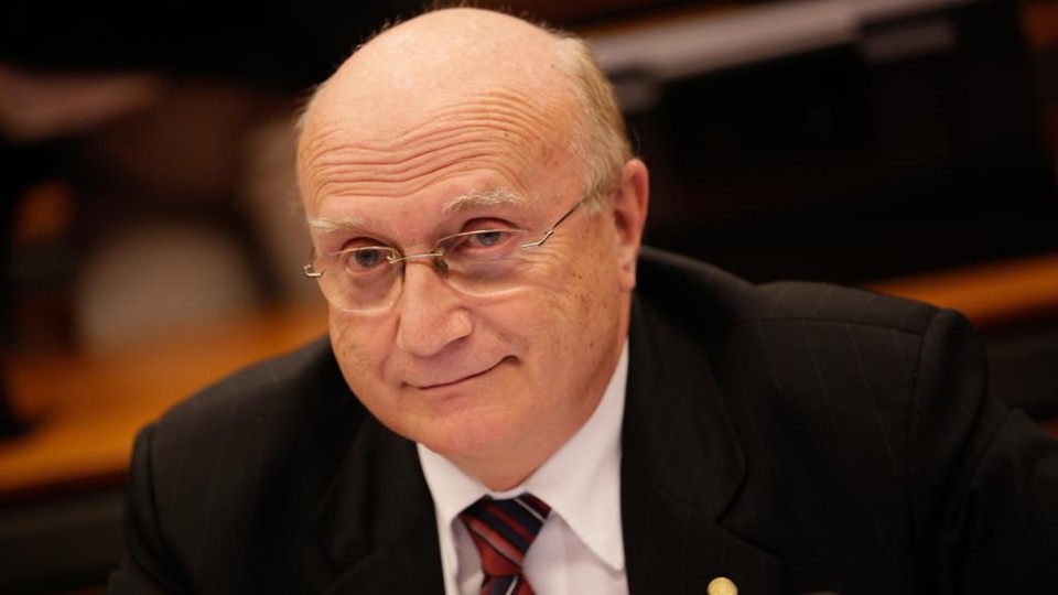 Osmar Serraglio: paranaense contra Temer | Wenderson Araujo/Gazeta do Povo