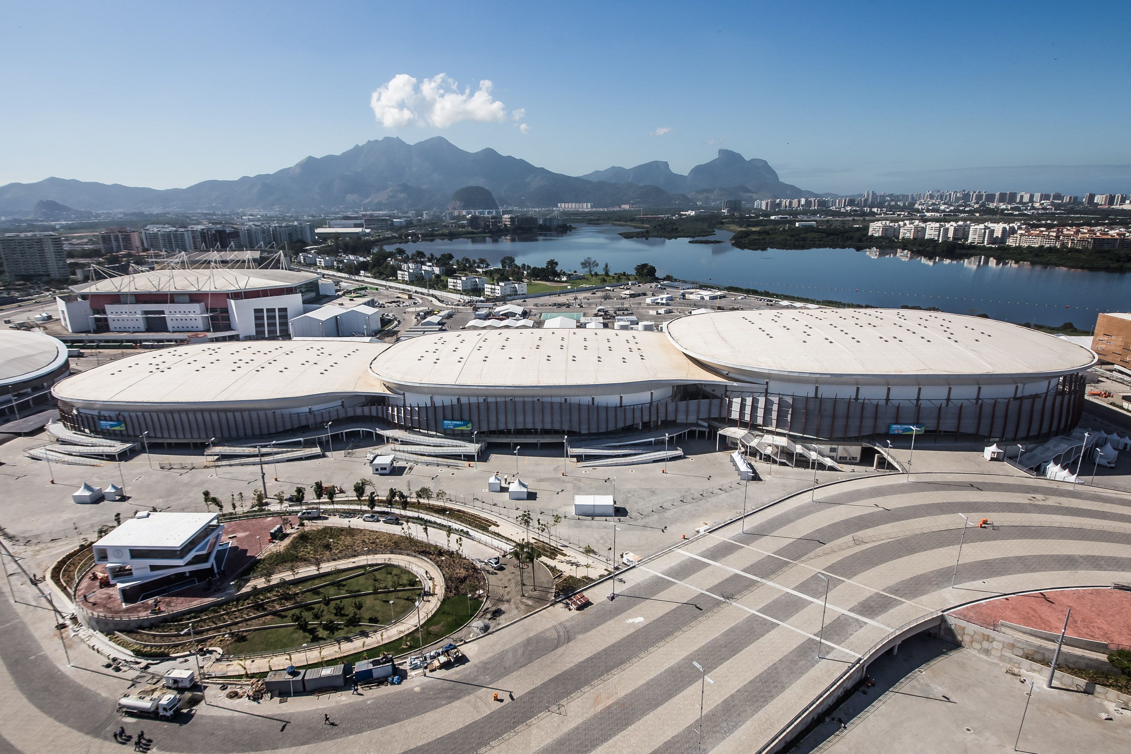 Parque Olímpico do Rio. | Renato Sette Camara/