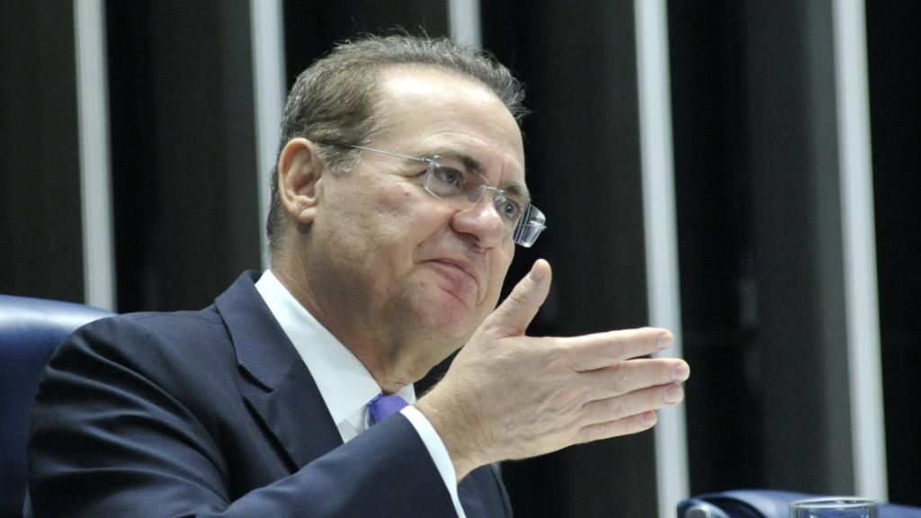 Presidente do Senado, Renan Calheiros, é alvo da Operação Lava Jato. | Geraldo Magela/Agência Senado
