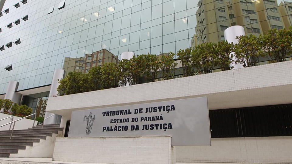 Palácio da Justiça, em Curitiba | Antônio More / Gazeta do Povo/Arquivo