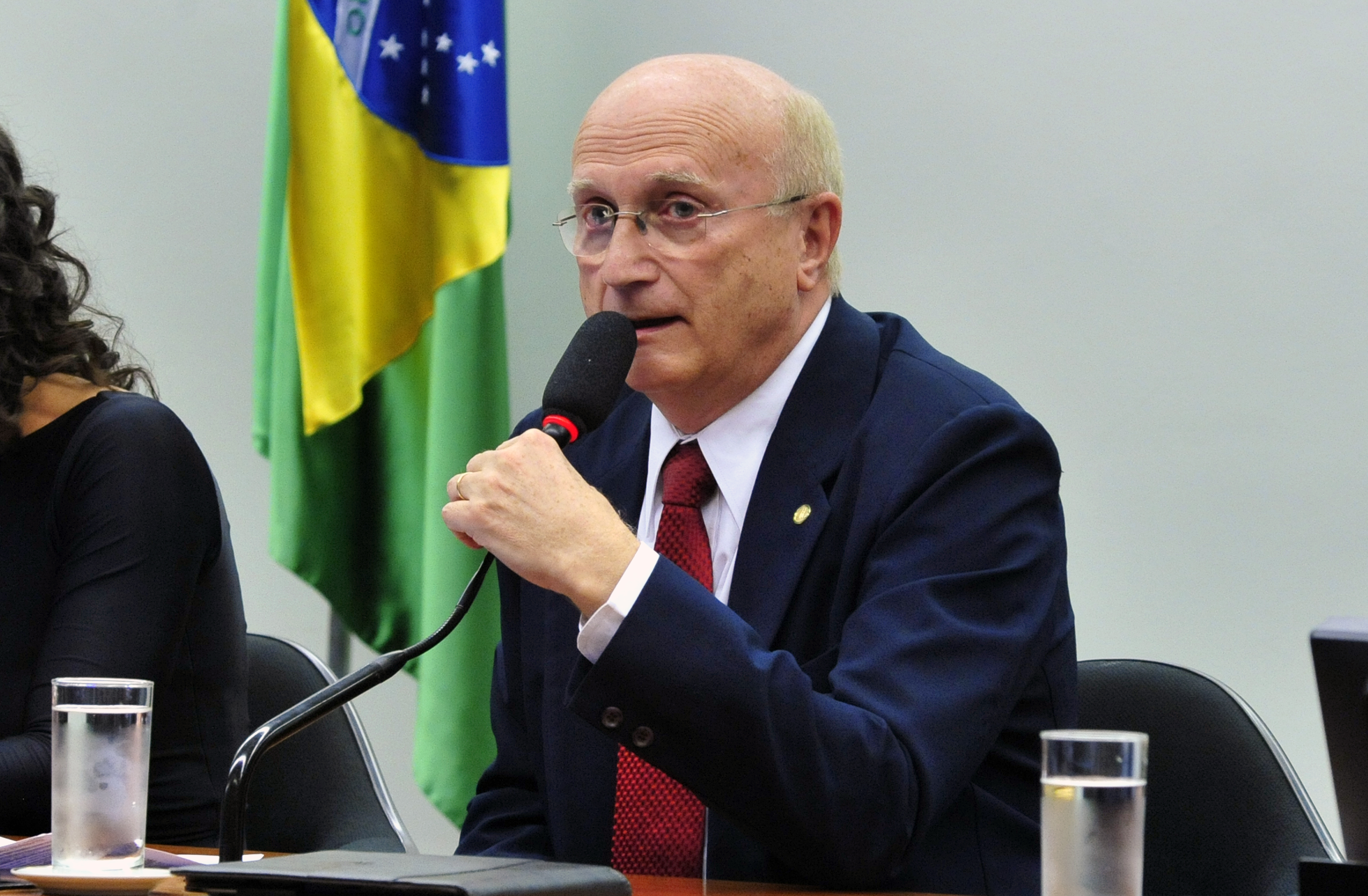 Osmar Serraglio é o presidente da Comissão de Constituição e Justiça da Câmara. | Luis Macedo/Gazeta do Povo