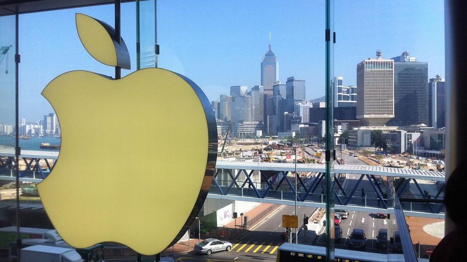 Apple store em Hong Kong. | Wikipidia/