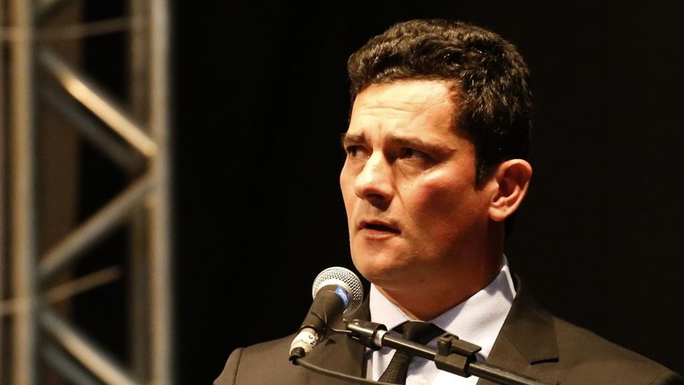 Sergio Moro falou durante encontro nacional de procuradores jurídicos da Federação das Apaes. | Pedro Serapio/Gazeta do Povo