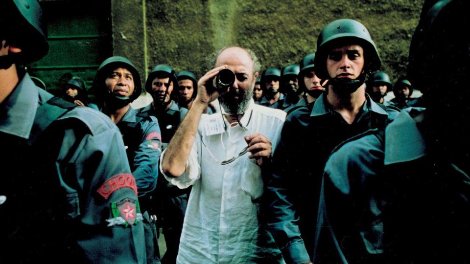 Hector Babenco durante as filmagens de “Carandiru” | /Divulgação
