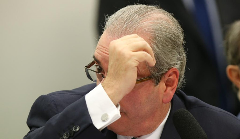 Eduardo Cunha pediu renúncia da presidência da Câmara nesta quinta-feira (7). | Lula Marques/Agência PT