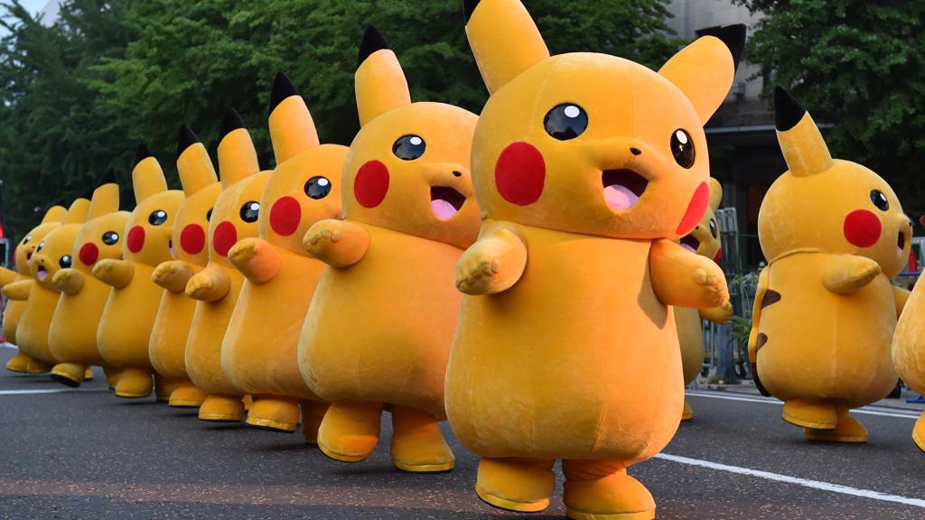 Pokémons por todos os lados: algumas pessoas não aguentam mais | Kazuhiro Nogi/AFP
