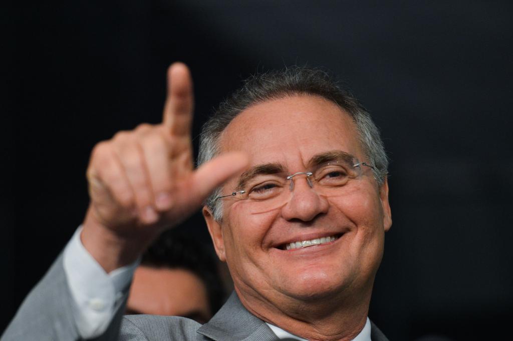 Renan anunciou também que o Senado fará um recesso mesmo que o Congresso não vote a Lei de Diretrizes Orçamentárias | Antonio Cruz/Agência Brasil