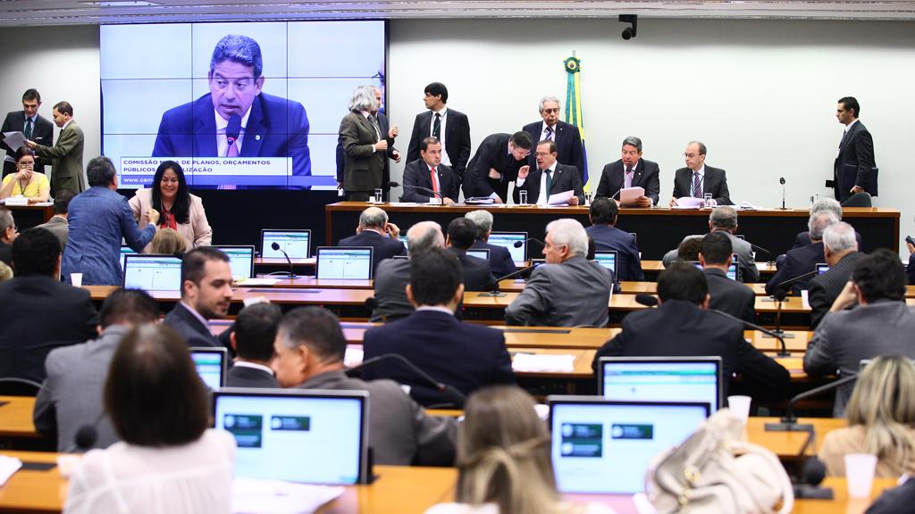 Comissão Mista de Orçamento se reuniu nesta quinta-feira (14). | Antonio Augusto/Câmara dos Deputados