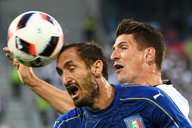 | VINCENZO PINTO/AFP