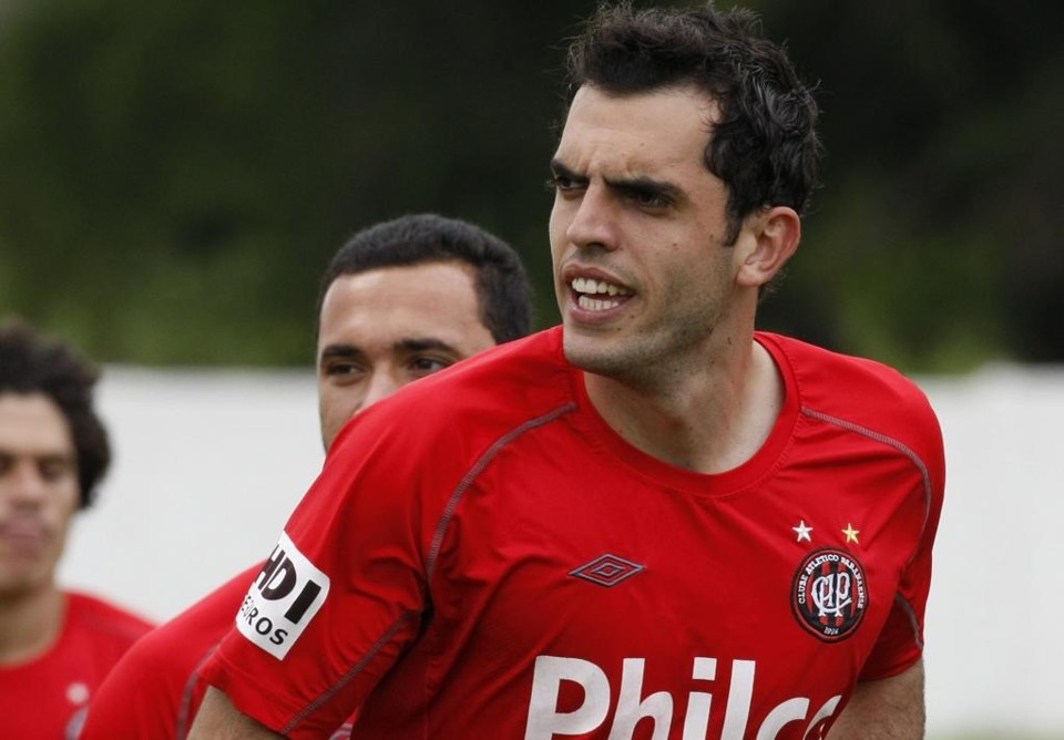 Rhodolfo defende o Besiktas, da Turquia, desde 2015. | Marcelo Elias - Agencia de Noticias Gazeta do Povo