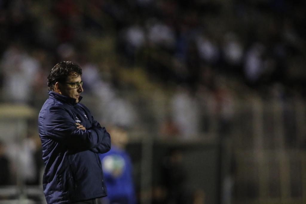 Martelotte admite que ponto conquistado contra Ceará não foi ruim | Jonathan Campos/Gazeta do Povo