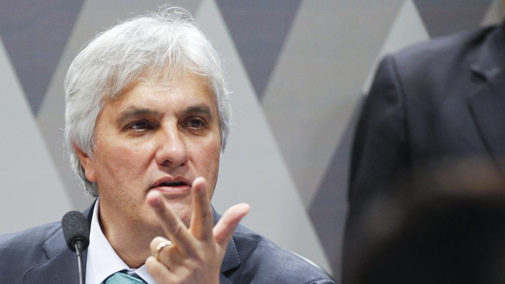 Delcídio do Amaral firmou acordo de colaboração premiada na Lava Jato. | Beto Barata/Agência Senado