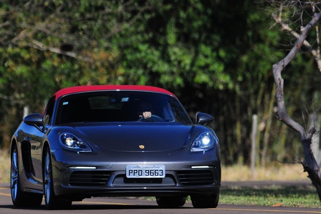 Porsche Boxster 718. | Fotos: Divulgação/Porsche