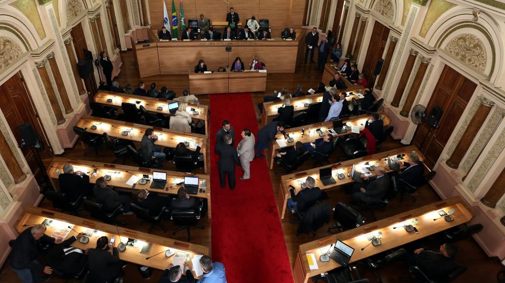 A Câmara de Vereadores de Curitiba | Divulgação/Chico Camargo/ CMC