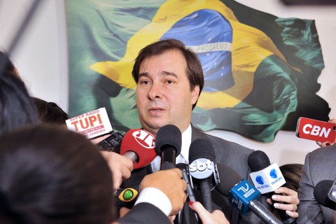Rodrigo Maia diz que cassação de Cunha deve ser votada a partir da 2ª semana de agosto | JBatista/Câmara dos Deputados