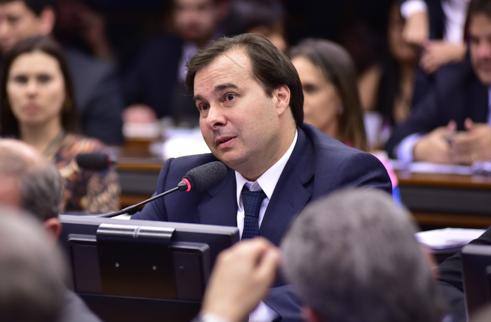 Rodrigo Maia (RJ) é o nome do DEM para disputar a presidência da Câmara dos Deputados | Zeca Ribeiro/Câmara dos Deputados