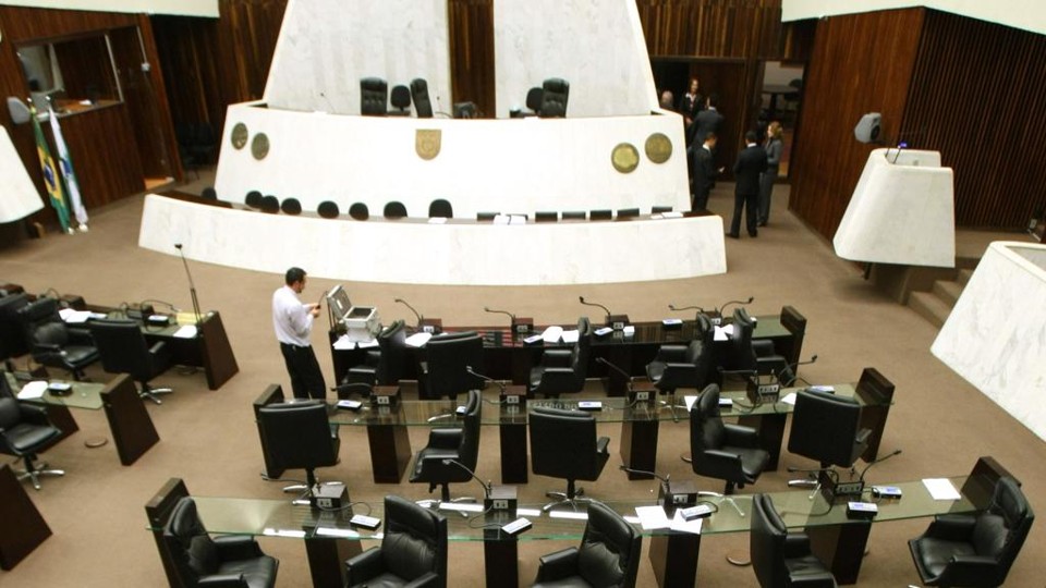 Projeto Parlamento Universitário vai simular funcionamento da Assembleia durante cinco dias. | Daniel Castellano / Gazeta do Povo