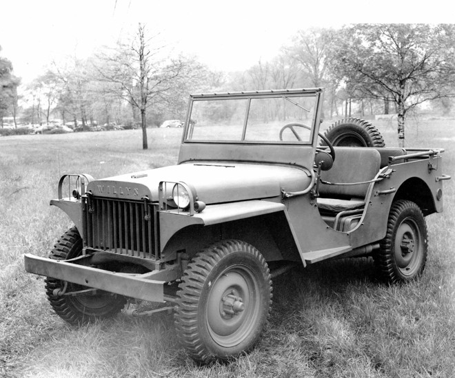 Willys MA, primeiro protótipo que deu origem ao Willys MB. | Fotos: Divulgação/FCA