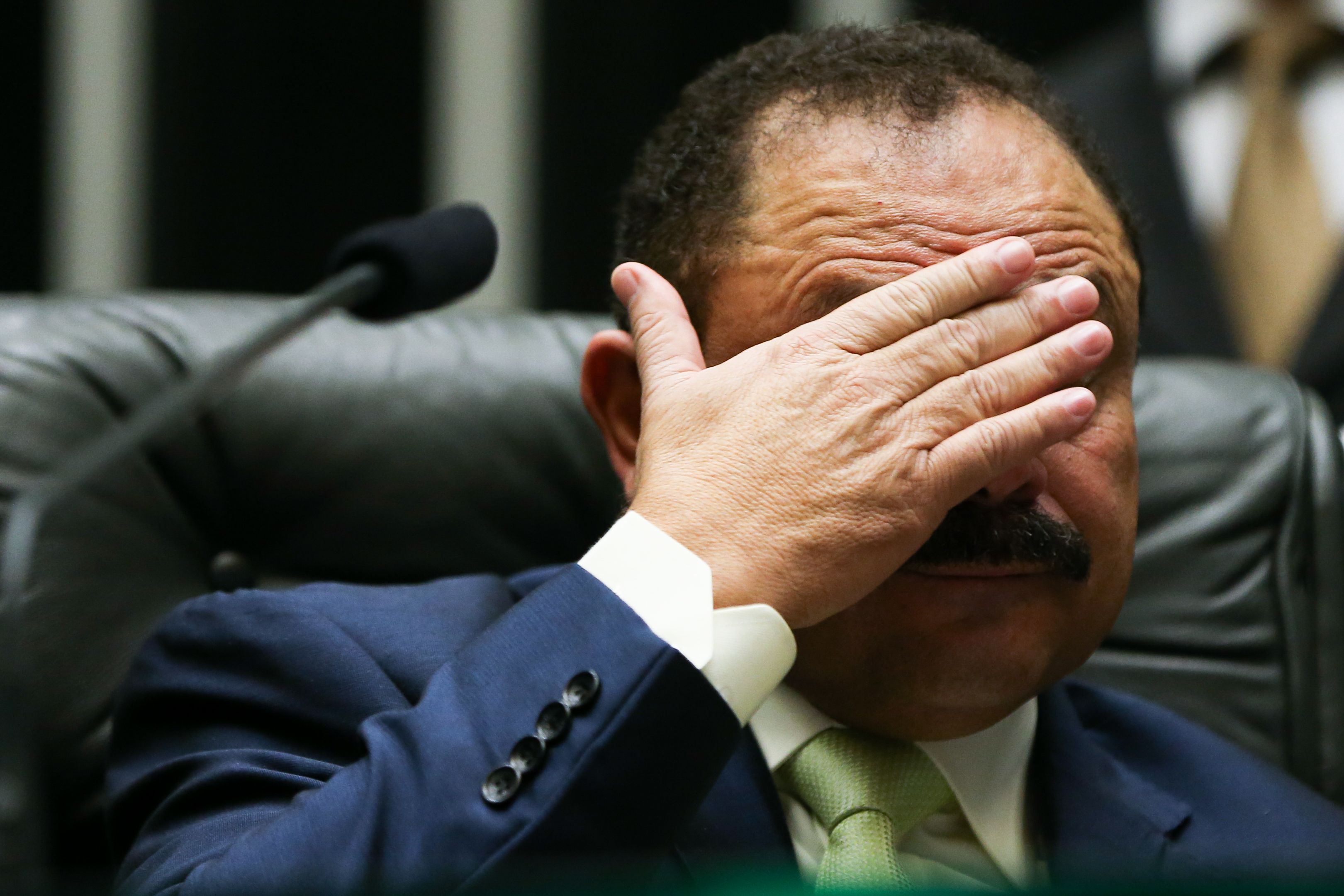 Waldir Maranhão resolveu bater de frente com os líderes partidários. | Marcelo Camargo/Agência Brasil